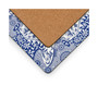 Table Linens, Set of 4 Blue Italian Placemats