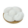 Signature 12 1/4" 6 Piece Lazy Susan Appetizer