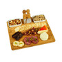 Sherborne Large Bamboo Cheese Board Set with 4 Tools and 2 Bowls