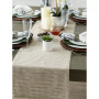 Farmhouse Gingham Table Runner