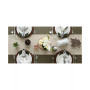 Farmhouse Gingham Table Runner