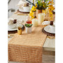 Farmhouse Gingham Table Runner