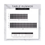Farmhouse Gingham Table Runner
