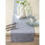 Farmhouse Gingham Table Runner