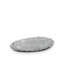 Designs Aluminum Harvest Turkey Oval Platter