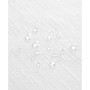 Continental Solid Texture Water and Stain Resistant Tablecloth, 60" x 84" Oval