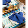 Tidal Stripe Fringed Placemat Set of 6