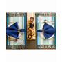 Tidal Stripe Fringed Placemat Set of 6