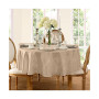 Barcelona 90" Round  Tablecloth
