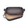 Rectangular 2.75-Qt. Dish With Platter Lid