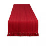 Variegated Fringe Table Runner