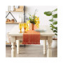 Variegated Fringe Table Runner