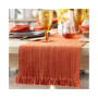 Variegated Fringe Table Runner