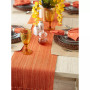 Variegated Fringe Table Runner
