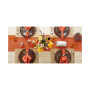 Variegated Fringe Table Runner