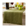 Variegated Fringe Table Runner