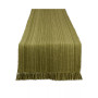 Variegated Fringe Table Runner