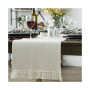 Variegated Fringe Table Runner