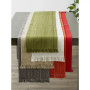 Variegated Fringe Table Runner