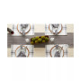 Variegated Fringe Table Runner