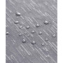 Continental Solid Texture Water and Stain Resistant Tablecloth, 70" Round