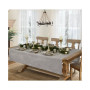 La Classica Metallic: 70 x 96 Table Cloth