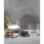 Joyful 4 Piece Glass Mixing Bowls with Lids Set