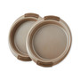 Advanced Bronze Nonstick Bakeware 9" Round Cake Pans, Set of 2