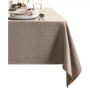 Laurel Solid Texture Water and Stain Resistant Tablecloth, 52" x 70"