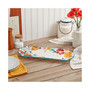 Floral Paisley Serve Tray 15"