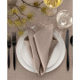 Laurel Solid Texture Water and Stain Resistant Napkins, Set of 4
