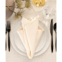 Laurel Solid Texture Water and Stain Resistant Napkins, Set of 4