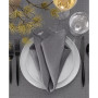 Laurel Solid Texture Water and Stain Resistant Napkins, Set of 4