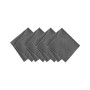Laurel Solid Texture Water and Stain Resistant Napkins, Set of 4