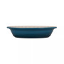 9" Enameled Stoneware Heritage Pie Dish
