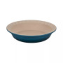 9" Enameled Stoneware Heritage Pie Dish