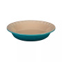 9" Enameled Stoneware Heritage Pie Dish