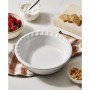 9" Enameled Stoneware Heritage Pie Dish