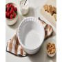 9" Enameled Stoneware Heritage Pie Dish