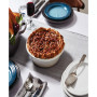9" Enameled Stoneware Heritage Pie Dish