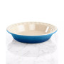 9" Enameled Stoneware Heritage Pie Dish