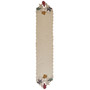 Happy Fall Leaves Cutwork Fabric Table Runner