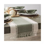 Dobby Stripe Table Runner, 13" x 108"