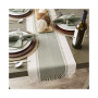Dobby Stripe Table Runner, 13" x 108"