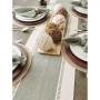Dobby Stripe Table Runner, 13" x 108"