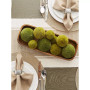 Dobby Stripe Table Runner, 13" x 108"