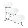 Whiteware Serveware Oval 3 Tier Server, Created for Macy's