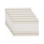 Chambray French Stripe Placemat, Set of 6