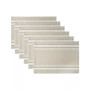 Chambray French Stripe Placemat, Set of 6