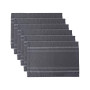 Chambray French Stripe Placemat, Set of 6